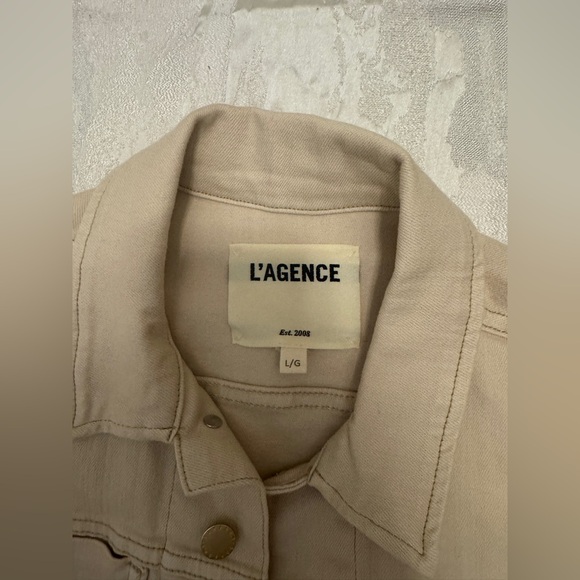 L’Agence Cotton Blend Jacket - Picture 4 of 4